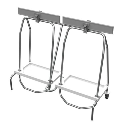 Carro para bolsas para ropa sucia - SHUT2FT  - Conf Industries - médico / de transporte / de limpieza