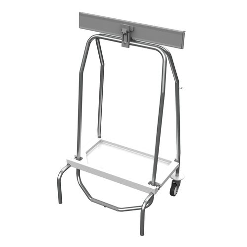 Carro para bolsas para ropa sucia - SHUTFT - Conf Industries - médico / de transporte / de limpieza