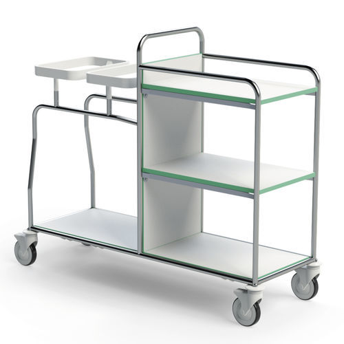 Carro para bolsas para ropa sucia - 251TX.2L - Conf Industries - para ropa limpia / de hospital / de transporte