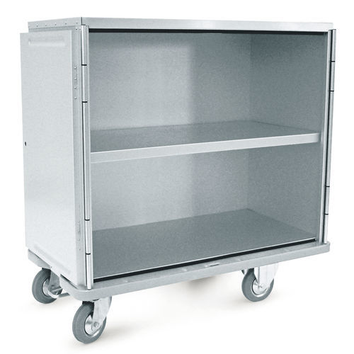 Carro para bolsas para ropa limpia - N204P - Conf Industries - médico / de transporte / con puerta