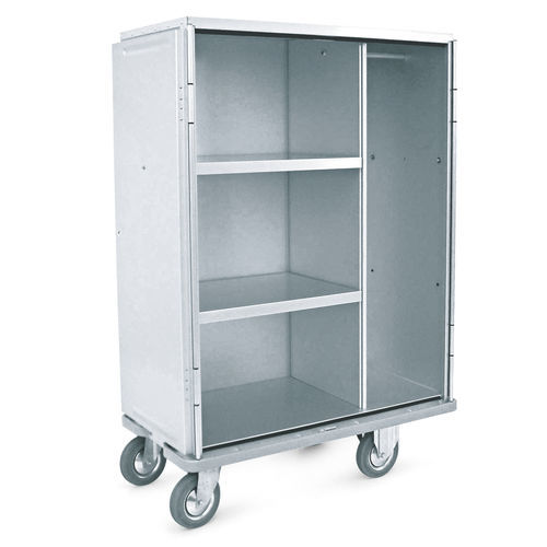 Carro para bolsas para ropa limpia - N204DV - Conf Industries - de hospital / de transporte / con estante