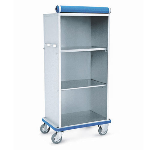 Carro para bolsas para ropa limpia - 871/10 - Conf Industries - médico / de transporte / con estante