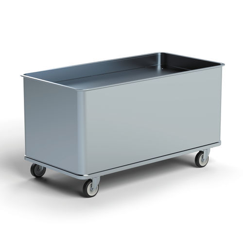 Carro para bolsas para ropa sucia - 202 - Conf Industries - médico / de transporte / de almacenamiento