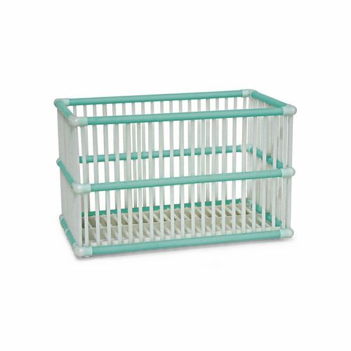 Carro para bolsas para ropa sucia - 53CS - Conf Industries - médico / de transporte / de plástico