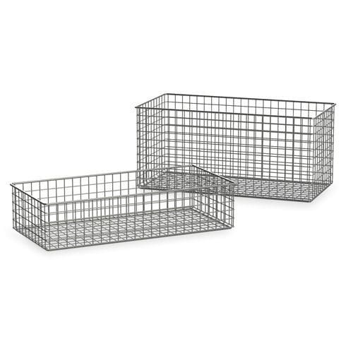 Canasta para almacenamiento - CE - Conf Industries - de acero inoxidable / enrejado