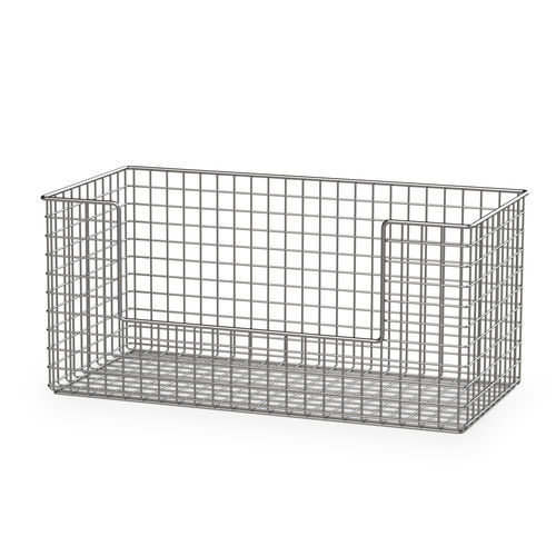 Canasta para almacenamiento - CE26 W - Conf Industries - de acero inoxidable / enrejado