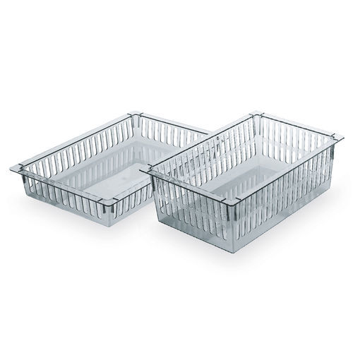 Canasta para almacenamiento - BAC6040 - Conf Industries - de policarbonato / apilable / perforado