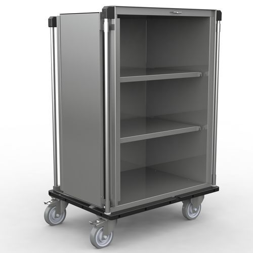 Carro de hospital - 204XD2SH   - Conf Industries - para objetos esterilizados / para material de esterilización / para contenedores de esterilización
