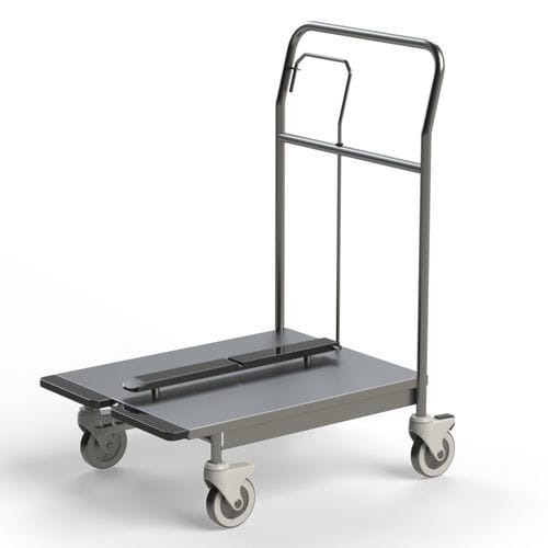 Carro médico - 125XD1   - Conf Industries - para instrumental / para transporte / de manipulación