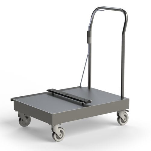 Carro médico - 125XD2   - Conf Industries - de uso general / para transporte / de carga