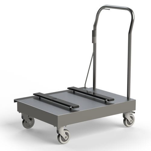 Carro médico - 125XD2/2 - Conf Industries - de uso general / de transferencia / de carga
