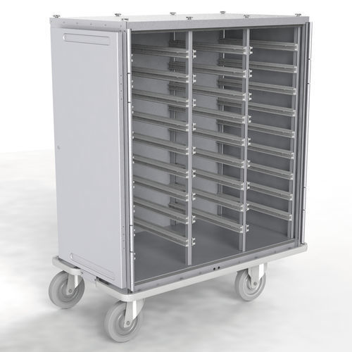Carro médico - N204G3 - Conf Industries - de esterilización / para instrumental / para transporte
