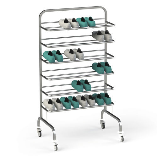 Carro médico - FR-PZ6 - Conf Industries - de uso general / con estante / móvil