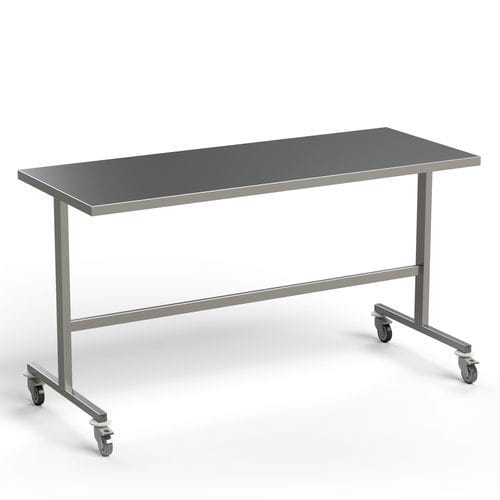 Mesa de trabajo - 191AX-MT - Conf Industries - rectangular / de acero inoxidable