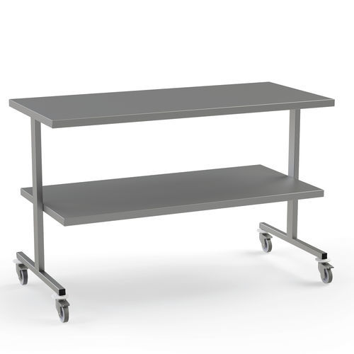 Mesa de trabajo - 191AX2S-MT - Conf Industries - de laboratorio / rectangular / de acero inoxidable