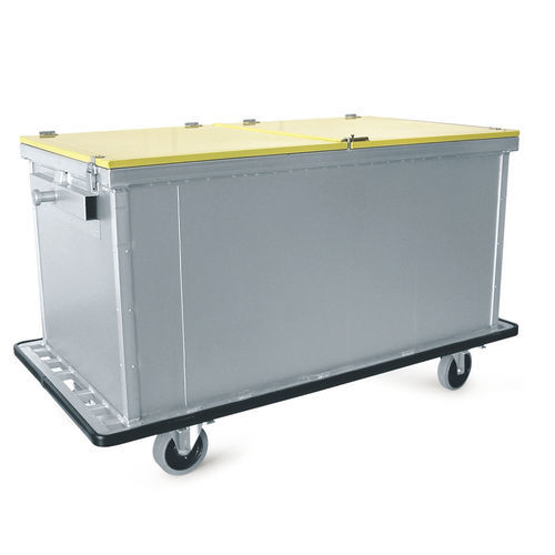 Carro de hospital - TRH - Conf Industries - para transporte / de limpieza / de manipulación