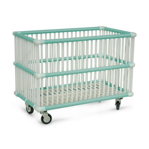 Carro para bolsas para ropa sucia - 53 - Conf Industries - médico / de transporte / de plástico