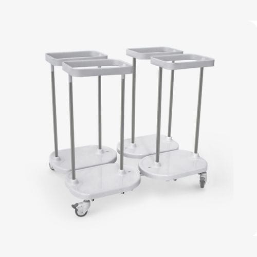 Carro para bolsas para ropa sucia - LBCQ - Conf Industries - médico / de transporte / de limpieza