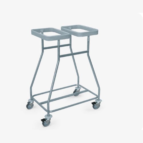 Carro para bolsas para ropa sucia - AXLBC2 - Conf Industries - médico / de transporte / de limpieza