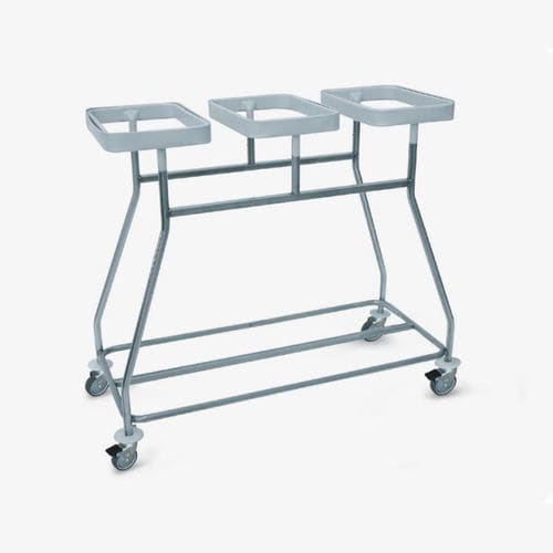 Carro para bolsas para ropa sucia - AXLBC3 - Conf Industries - de hospital / de transporte / de limpieza