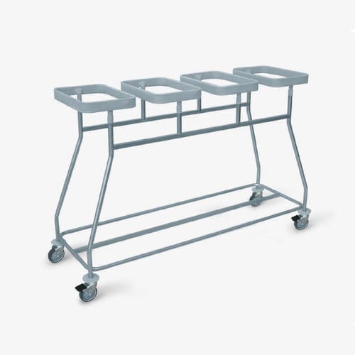 Carro para bolsas para ropa sucia - AXLBC4 - Conf Industries - médico / de transporte / para lavandería