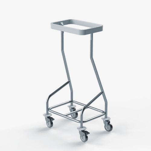 Carro para bolsas para ropa sucia - AXLBC1 - Conf Industries - médico / de transporte / de limpieza