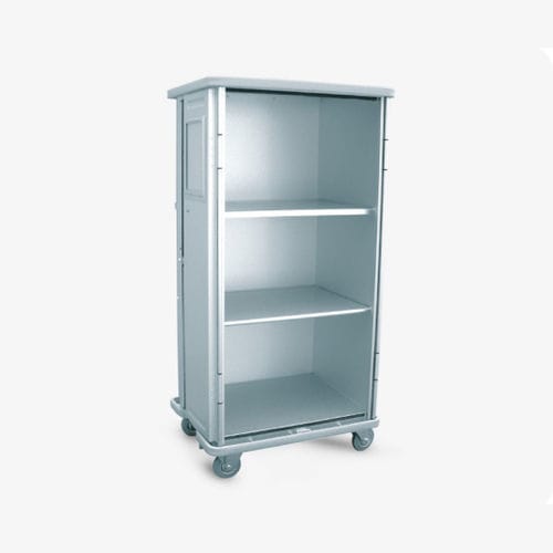 Carro para bolsas para ropa limpia - N204TRUCK - Conf Industries - médico / de transporte / con estante