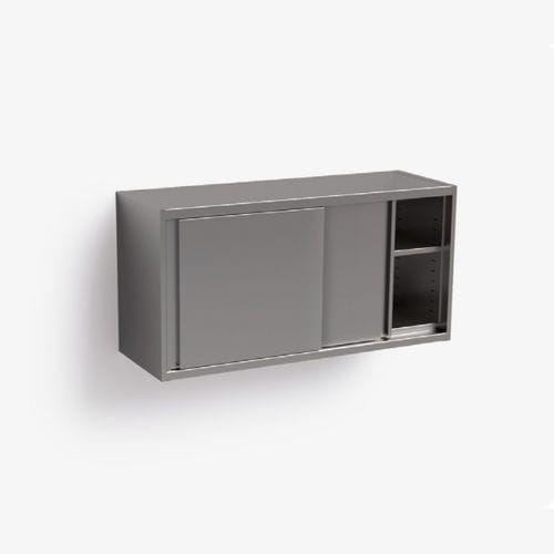 Armario con estante - 508-SC - Conf Industries - con puerta / de pared