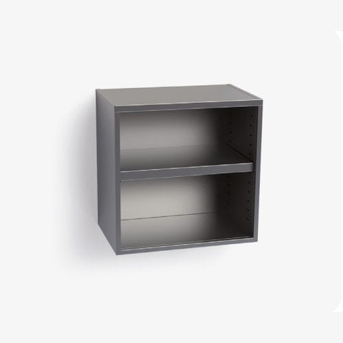 Armario de hospital - 508 - Conf Industries - con estante / de pared