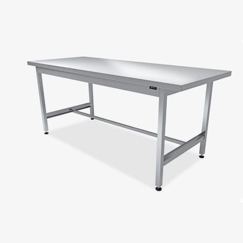 Mesa de trabajo - 191AX - Conf Industries - rectangular / de altura regulable / eléctrica