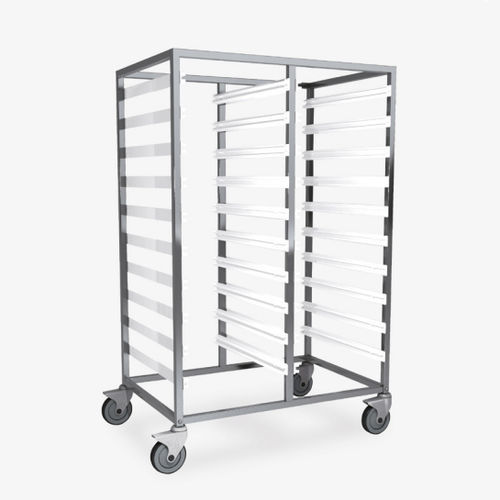 Carro de hospital - OP-RACK - Conf Industries - para instrumental / para transporte / de manipulación