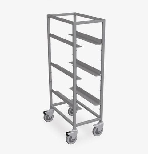 Carro médico - OP-RACK - Conf Industries - para contenedores de esterilización / para instrumental / para transporte