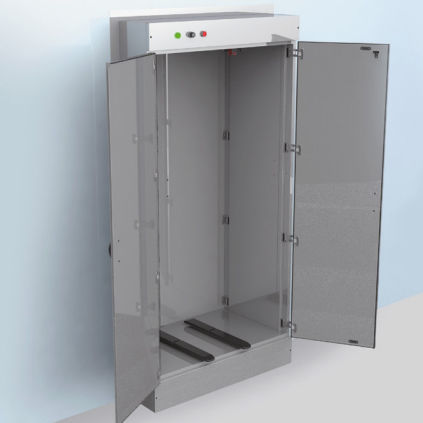 Cámara de transferencia de pared - 524D2-2TR - Conf Industries