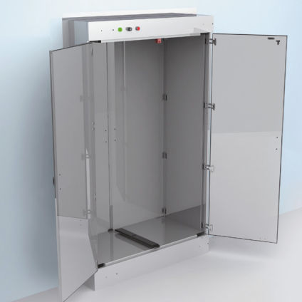 Cámara de transferencia de pared - 524 series - Conf Industries