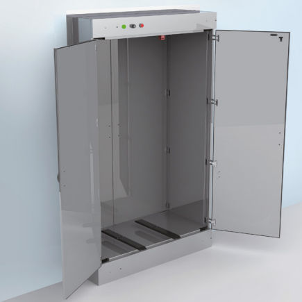 Cámara de transferencia de pared - 524I2-2TR - Conf Industries