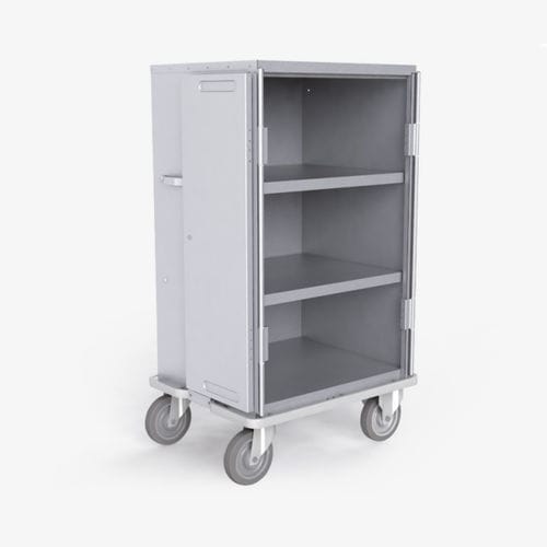 Carro médico - N204G2SH - Conf Industries - de uso general / para transporte / con estante
