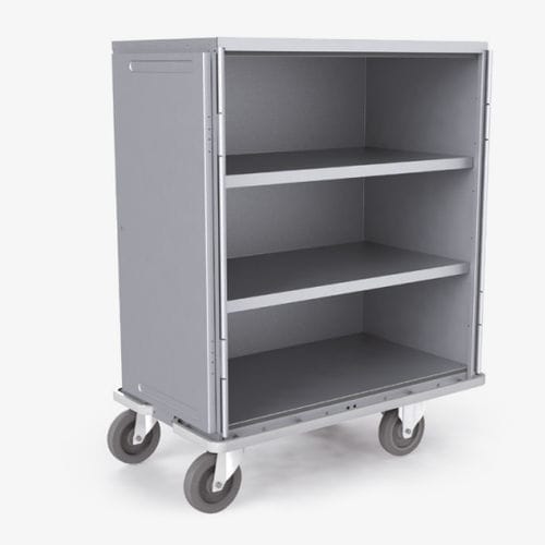 Carro médico - Conf Industries - de uso general / para transporte / con estante