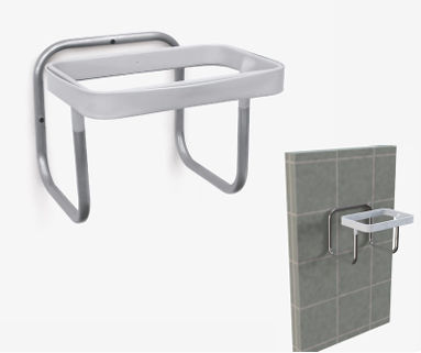 Soporte para bolsa de la ropa sucia - LBC.MR - Conf Industries - de pared