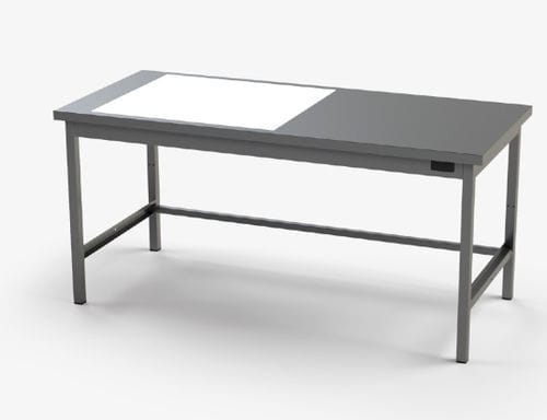 Mesa de trabajo - 191AX/L - Conf Industries - rectangular