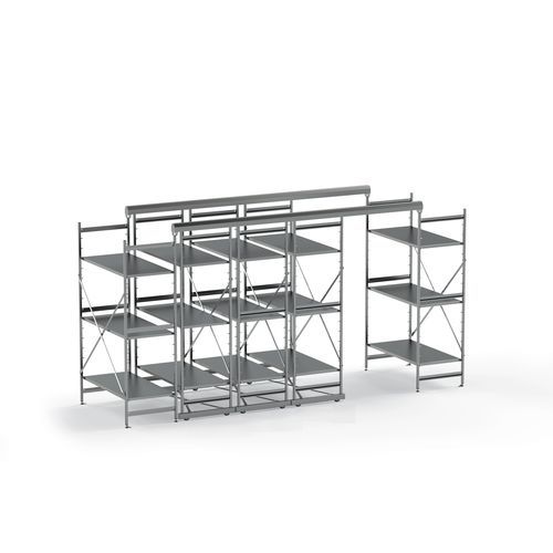 Estantería modular - TOP-TRACK - Conf Industries - para cestas / para contenedores / móvil