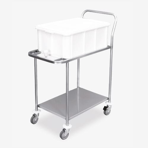 Carro médico - 177DEC - Conf Industries - de esterilización / para quirófano / para clínica veterinaria