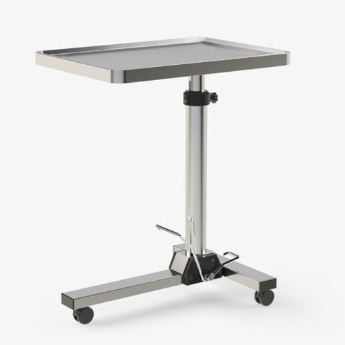 Mesa de instrumentos de acero inoxidable - MAYO-HV - Conf Industries