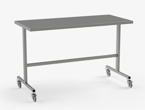 Mesa de trabajo - 191AX-MT series - Conf Industries - rectangular / de acero inoxidable