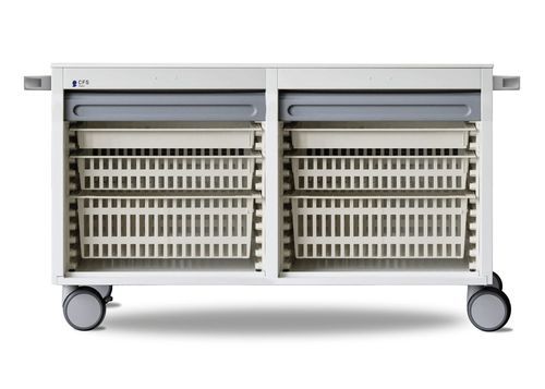 Carro de hospital - Space ISO-2B - Conf Industries - para medicamentos / para transporte / de almacenamiento