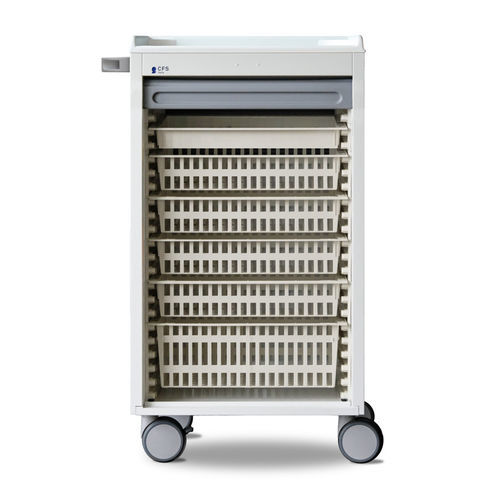Carro para recipientes de esterilización - Space ISO-1M - Conf Industries - para muestras / de almacenamiento / para transporte