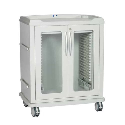 Carro médico - Universal - Conf Industries - para medicamentos / de almacenamiento / de aluminio