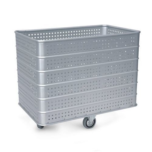 Carro para bolsas para ropa sucia - 201 - Conf Industries - médico / de transporte / de almacenamiento