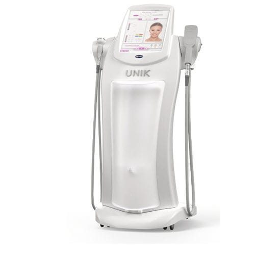 Unidad de body contouring con RF - Dermajet Unik - ENCO - unidad de lipólisis ulrasónica / unidad de dermomasaje / unidad de body contouring por aspiración