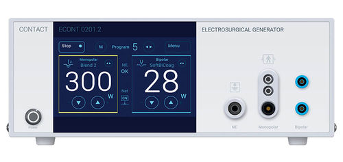 Bisturí eléctrico de altas frecuencias - ECONT 0201.2 - Contact Co. - corte monopolar / coagulación monopolar / coagulación bipolar