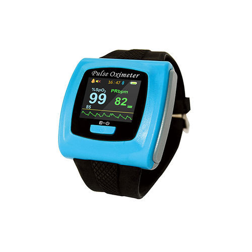 Pulsioxímetro de muñeca - CMS50F - Contec Medical Systems - médico / alimentado por batería / inalámbrico